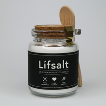 Load image into Gallery viewer, Life Salt Jars - Arctic Sea Minerals